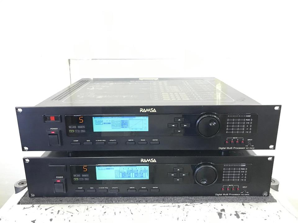 WZ-DM30 RAMSA - 中古オーディオ 高価買取・販売 ハイファイ堂
