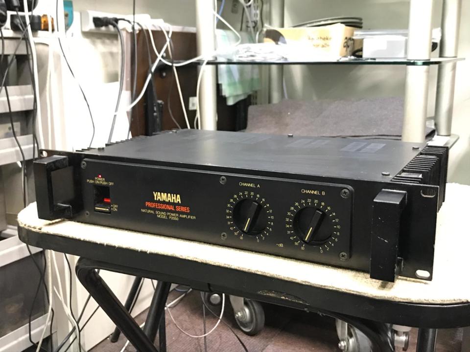J】YAMAHA P2050 パワーアンプ ヤマハ PROFESSIONAL SERIES 3137424