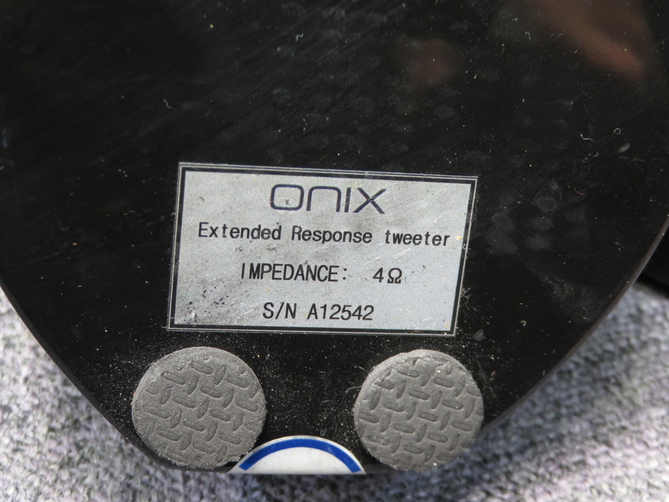 ONIX Extended Response Tweeter スーパーツィーター 【公式通販】