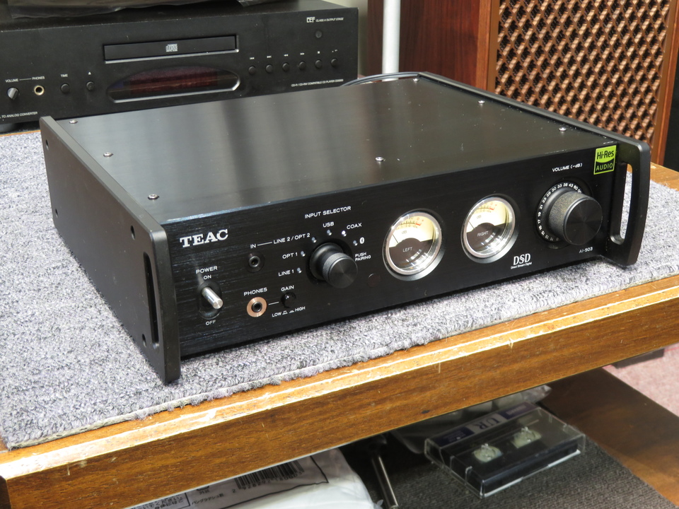 AI-503 TEAC - 中古オーディオ 高価買取・販売 ハイファイ堂