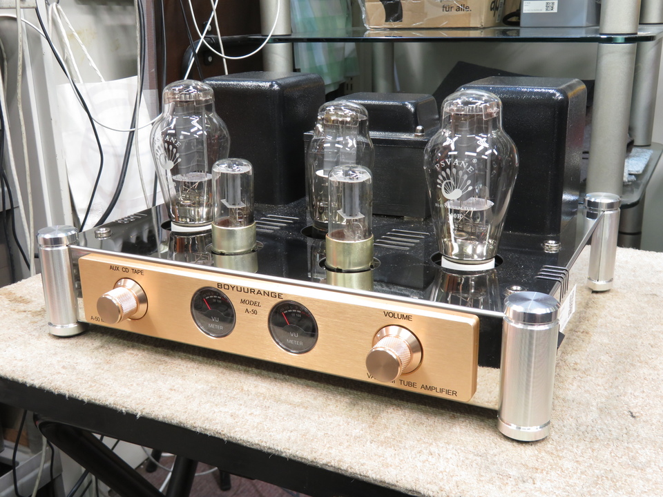 A-50 MK3 BOYUURANGE - 中古オーディオ 高価買取・販売 ハイファイ堂