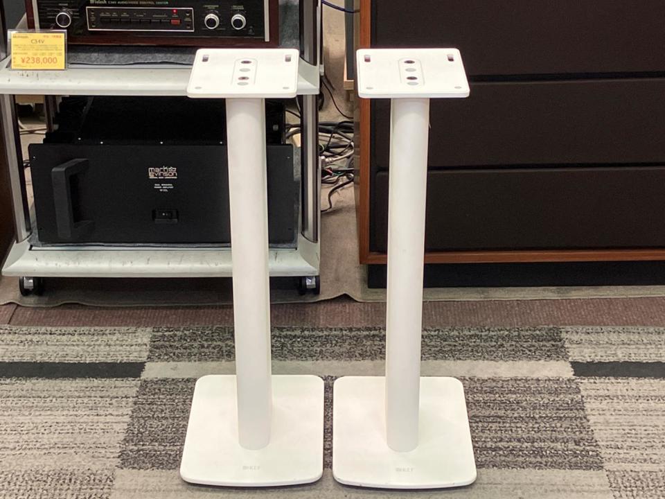 未使用 KEF S2 Floor Stand ホワイト スピーカー スタンド Amazon.com: KEF S2 Speaker Stand (Pair, Mineral White)