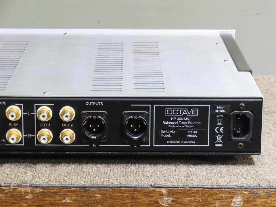 HP300mk2 OCTAVE - 中古オーディオ 高価買取・販売 ハイファイ堂