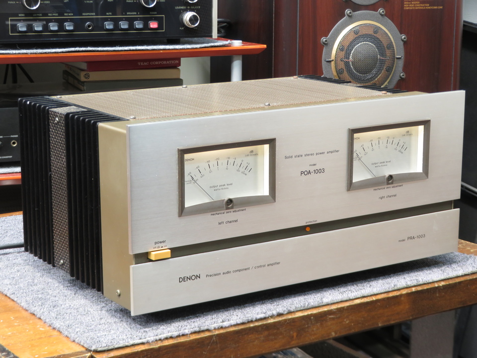 POA-1003 DENON - 中古オーディオ 高価買取・販売 ハイファイ堂