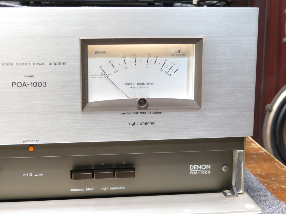 POA-1003 DENON - 中古オーディオ 高価買取・販売 ハイファイ堂