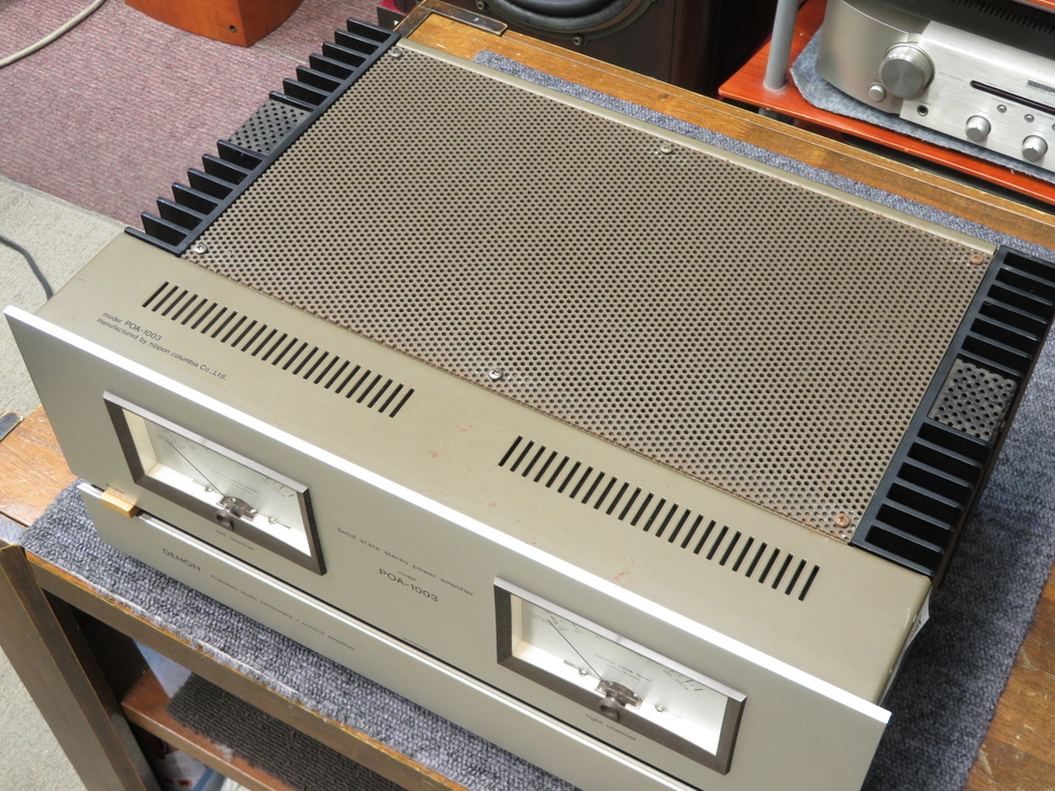 POA-1003 DENON - 中古オーディオ 高価買取・販売 ハイファイ堂