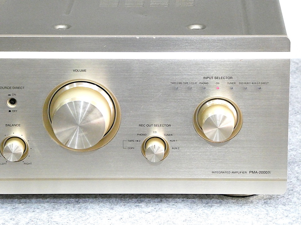 PMA-2000/4 DENON - HiFi-Do McIntosh/JBL/audio-technica/Jeff