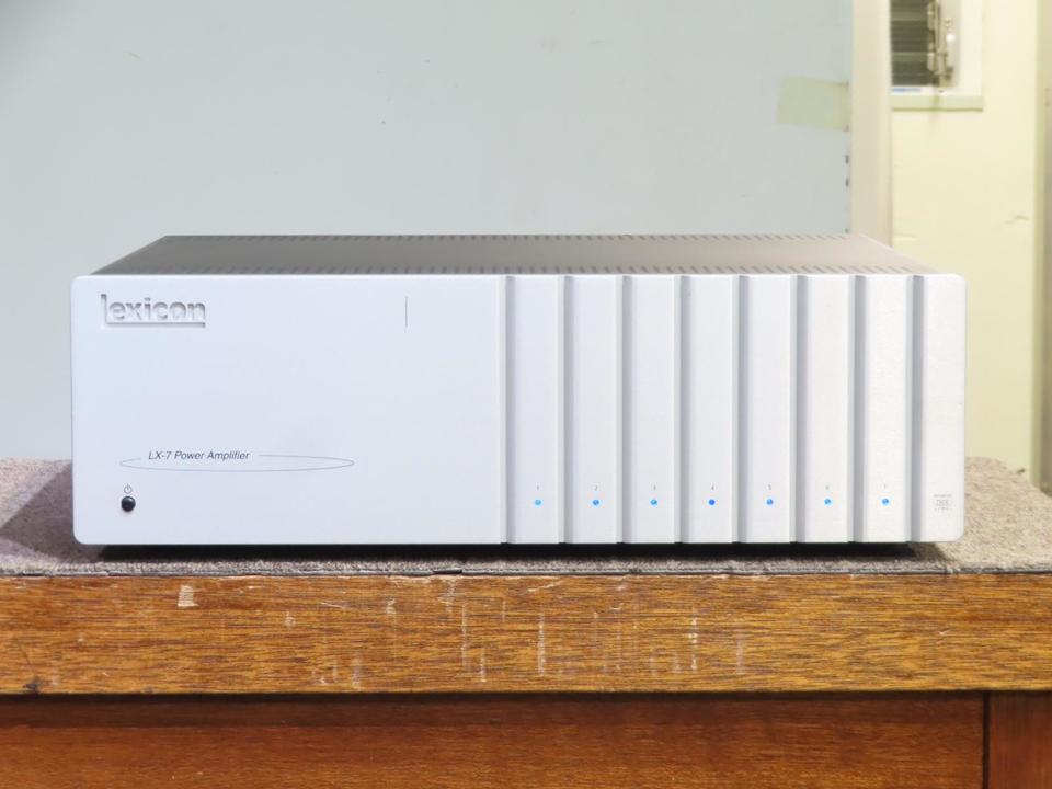 Lexicon LX-7 7チャンネル パワーアンプ 動作確認済 LX-7 LEXICON - 中古オーディオ 高価買取・販売 ハイファイ堂