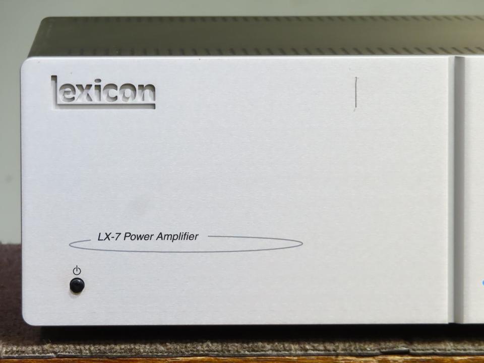 【中古】 レキシコンの構築 LX-7 LEXICON - 中古オーディオ 高価買取・販売 ハイファイ堂
