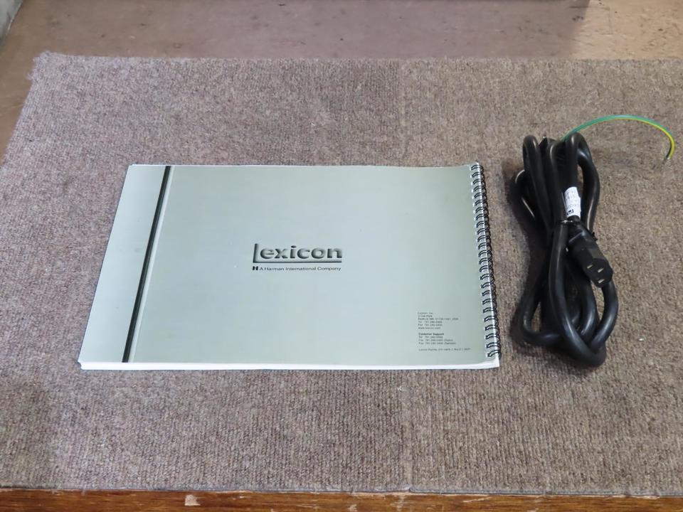 LX-7 LEXICON - 中古オーディオ 高価買取・販売 ハイファイ堂