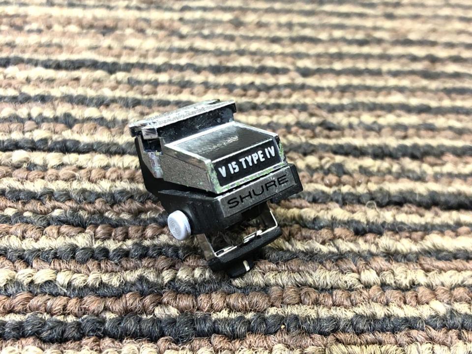 V15 TYPE4 SHURE - 中古オーディオ 高価買取・販売 ハイファイ堂