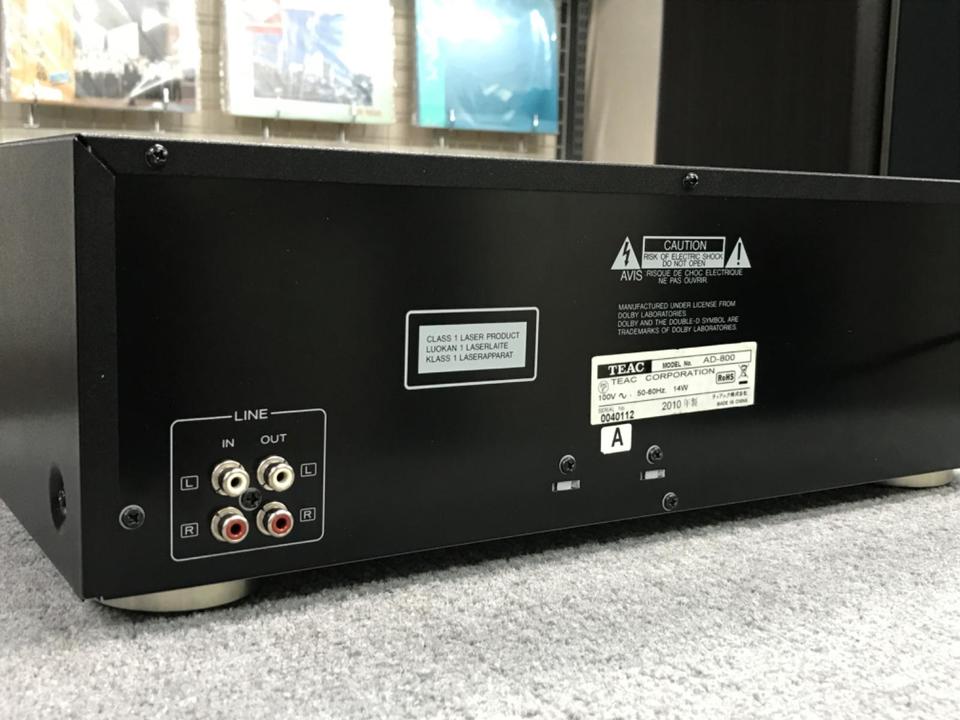 AD-800 TEAC - 中古オーディオ 高価買取・販売 ハイファイ堂