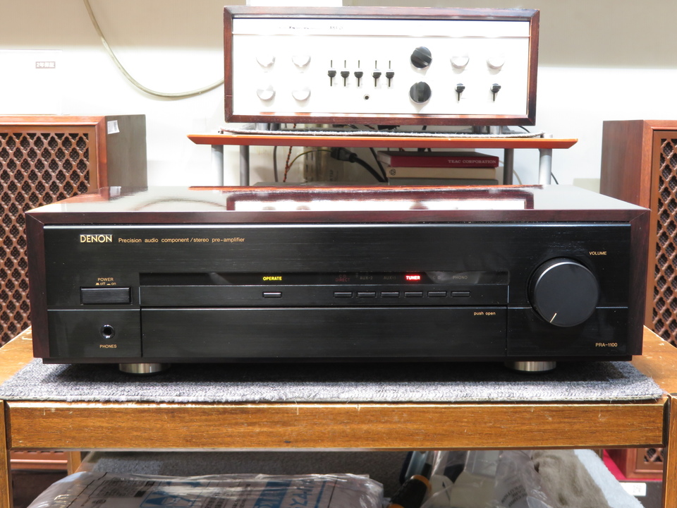 PRA-1100 DENON - 中古オーディオ 高価買取・販売 ハイファイ堂