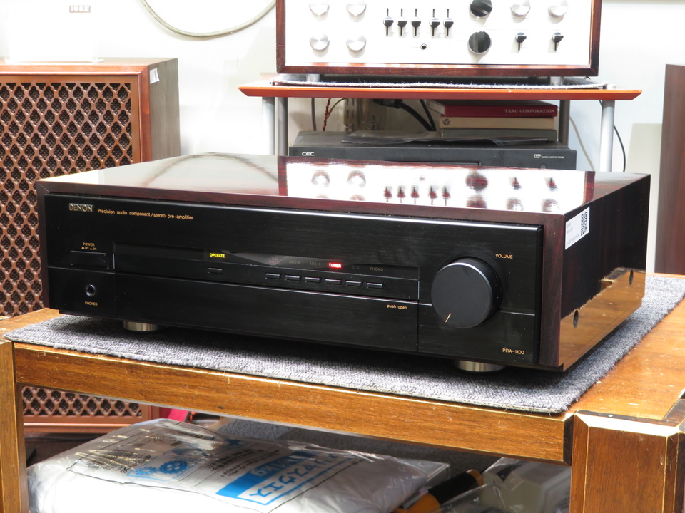 PRA-1100 DENON - 中古オーディオ 高価買取・販売 ハイファイ堂