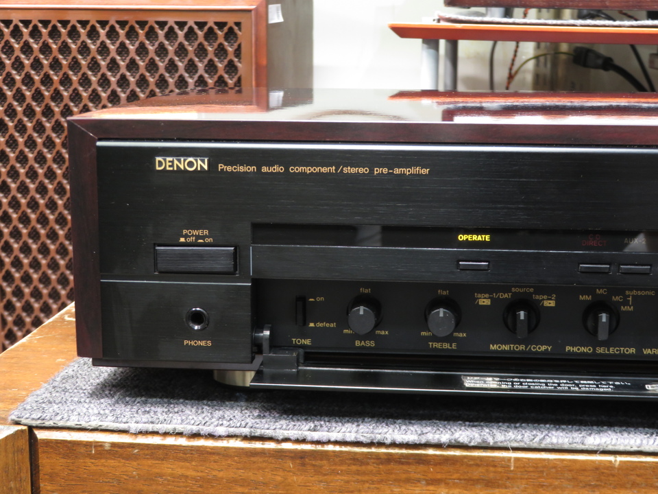 PRA-1100 DENON - 中古オーディオ 高価買取・販売 ハイファイ堂