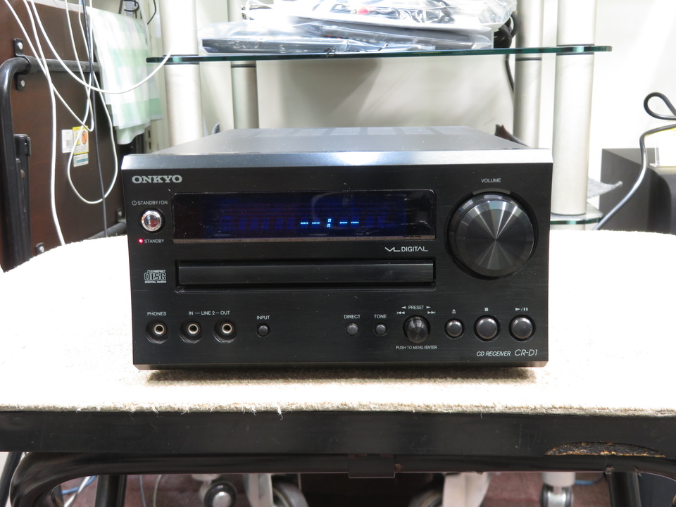 CR-D1 SEmk2 ONKYO - HiFi-Do McIntosh/JBL/audio-technica/Jeff