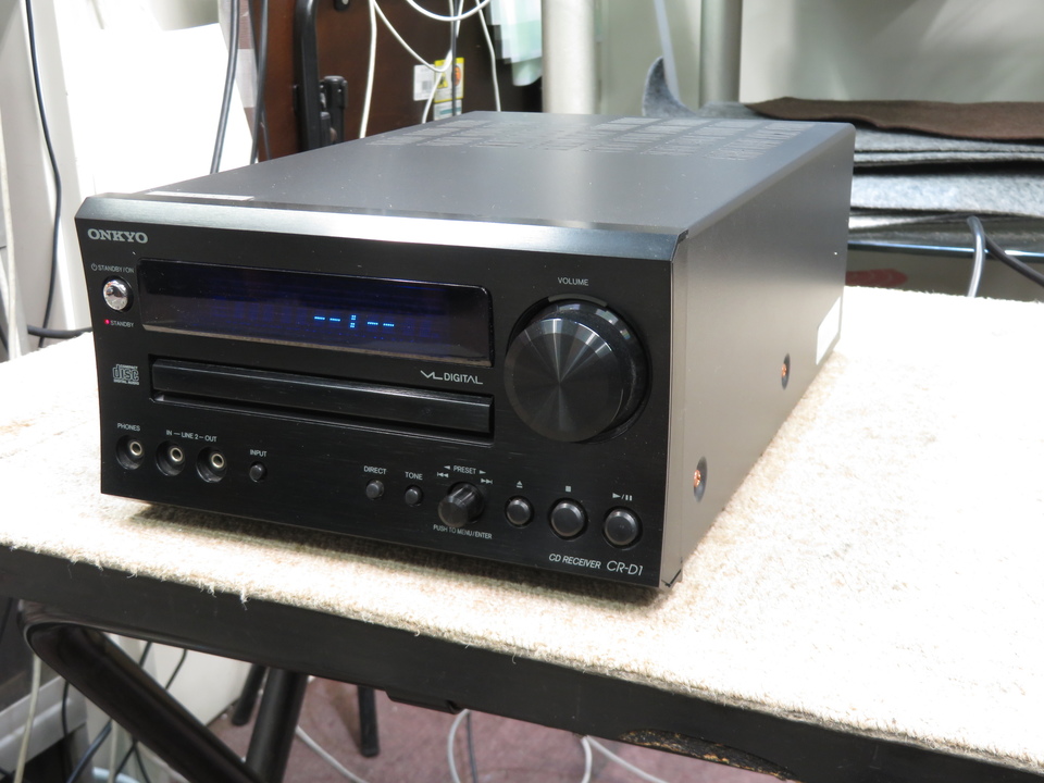 ONKYO CR-D1 ONKYO CR-D1 CDレシーバー CD LTD CD⁄FMデジタル