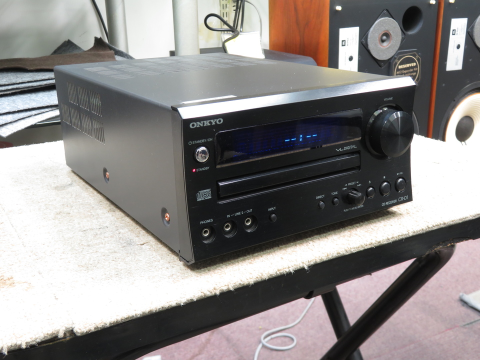 CR-D1 SEmk2 ONKYO - 中古オーディオ 高価買取・販売 ハイファイ堂