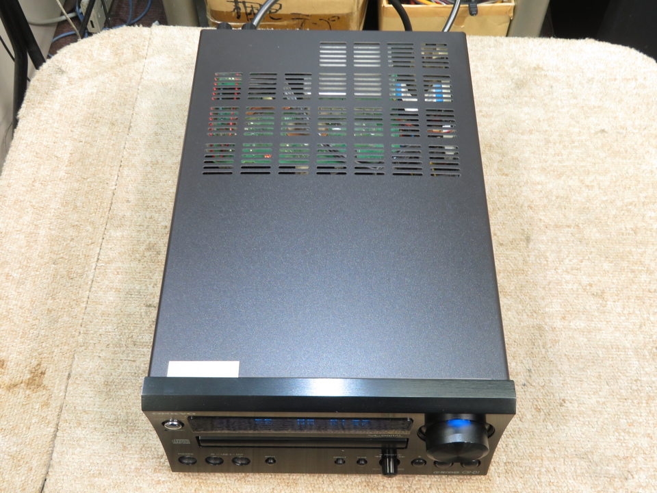 ONKYO CR-D1 SE mkⅡ 限定ブラック 動作確認済み CR-D1 SEmk2 ONKYO - 中古オーディオ 高価買取・販売 ハイファイ堂