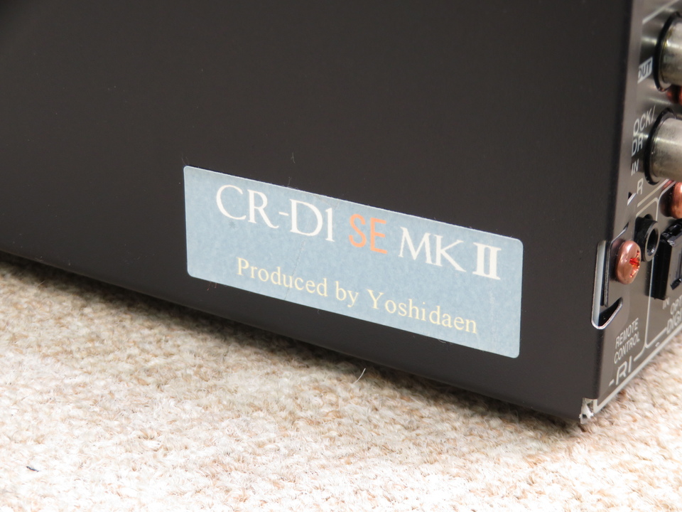 ONKYO CR-D1 SE mkⅡ 限定ブラック 動作確認済み CR-D1 SEmk2 ONKYO - 中古オーディオ 高価買取・販売 ハイファイ堂