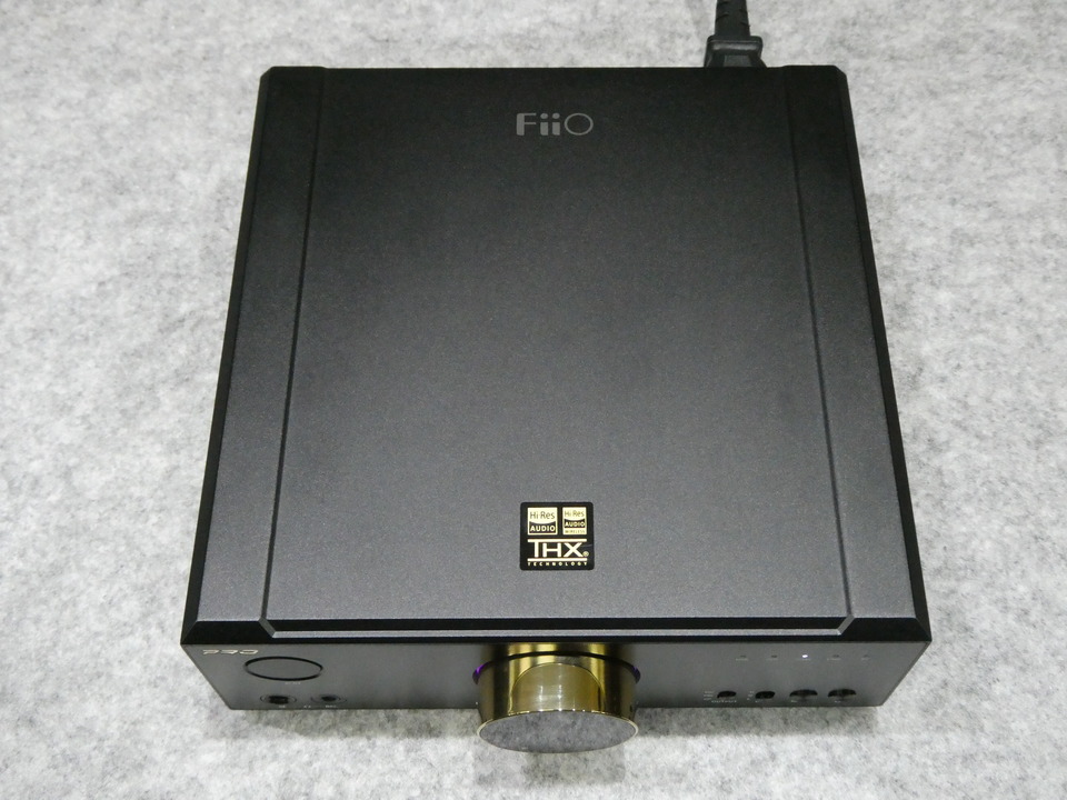 fiio k9pro ess 4ピンxlrのy字3.5ミリ（一万円くらい）付属品全て