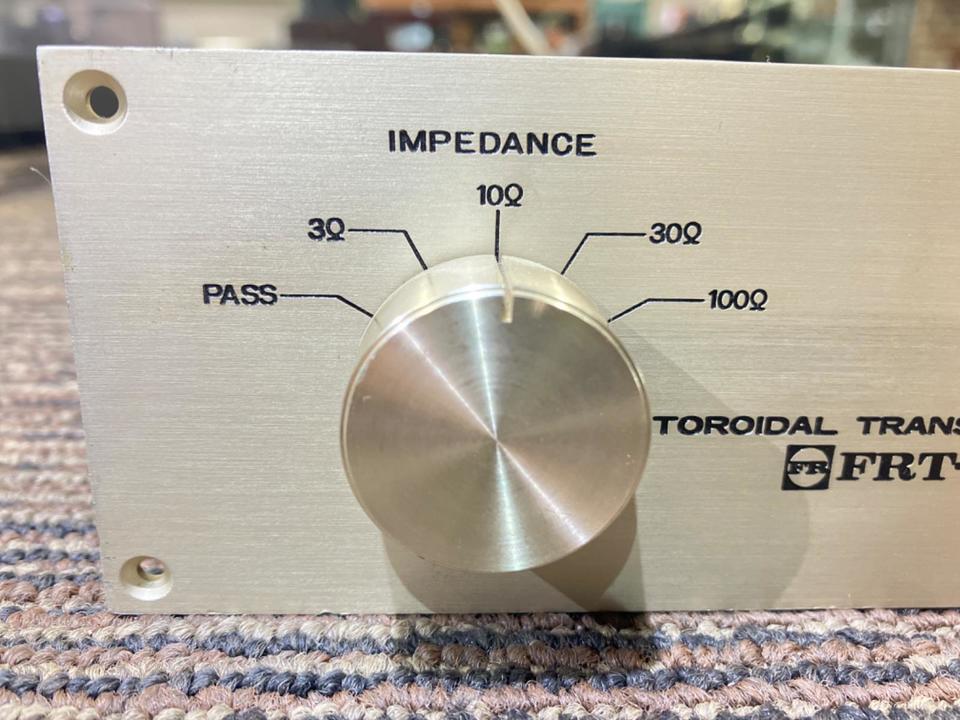 FRT-4 FR - HiFi-Do McIntosh/JBL/audio-technica/Jeff Rowland