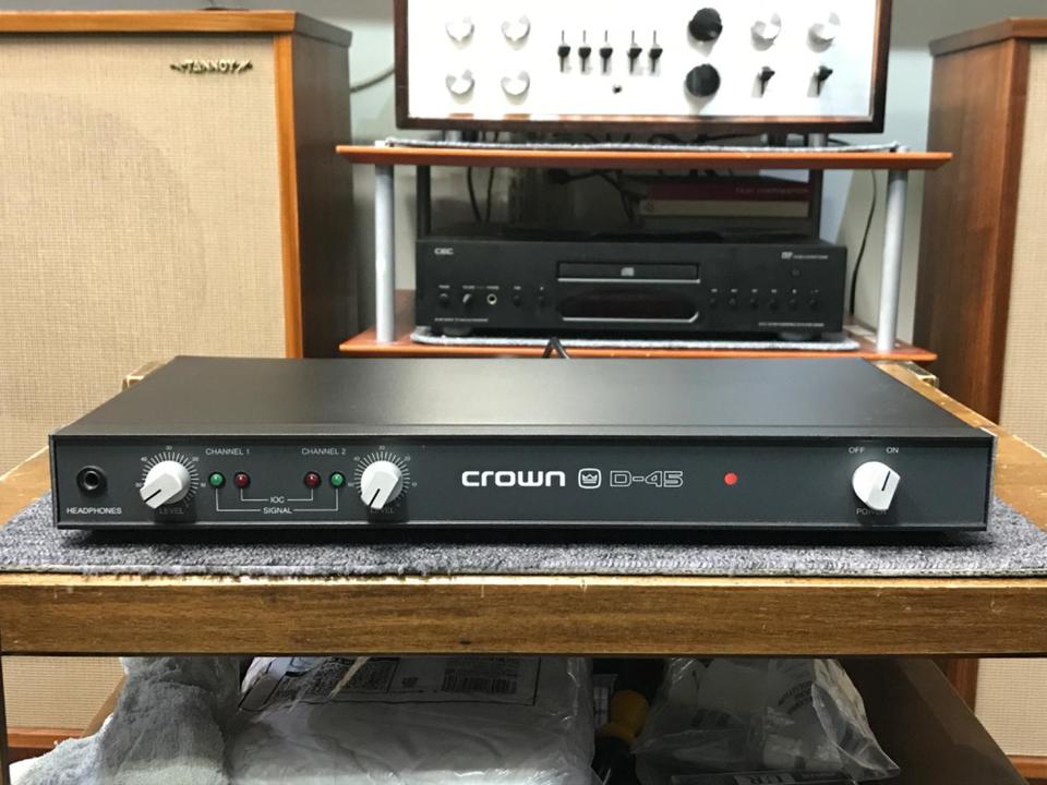 D-45 CROWN - HiFi-Do McIntosh/JBL/audio-technica/Jeff Rowland