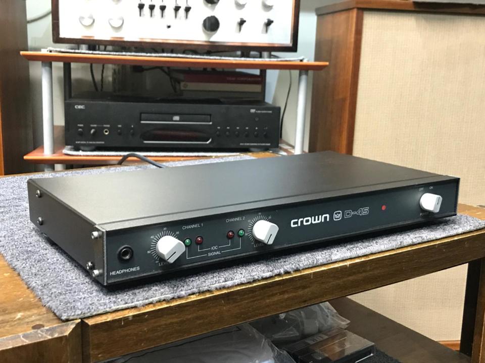 D-45 CROWN - HiFi-Do McIntosh/JBL/audio-technica/Jeff Rowland