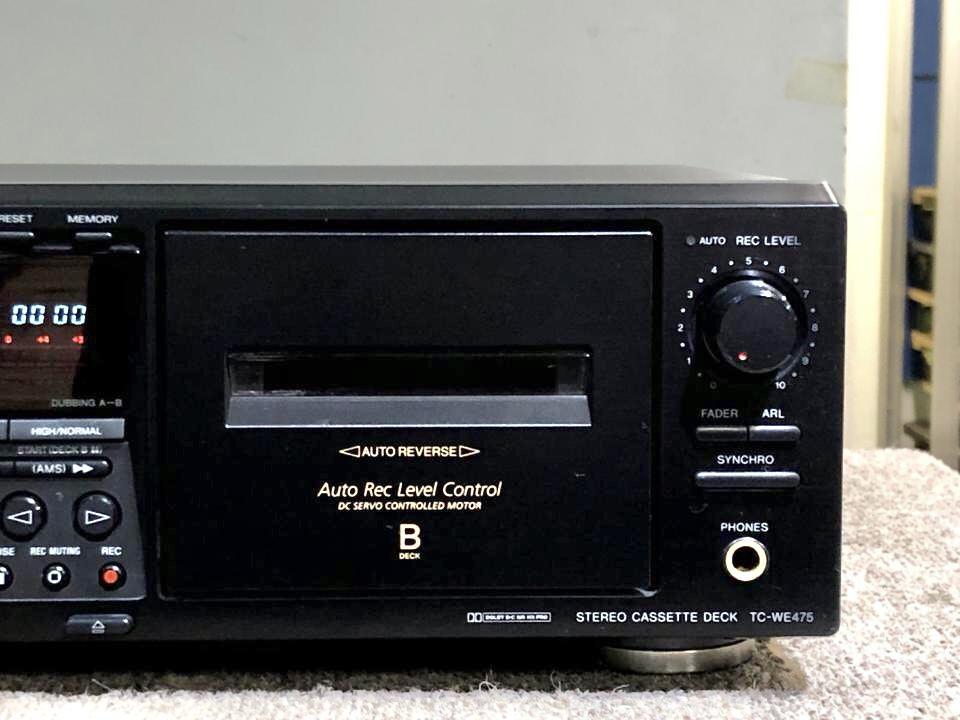 TC-WE475 SONY - 中古オーディオ 高価買取・販売 ハイファイ堂