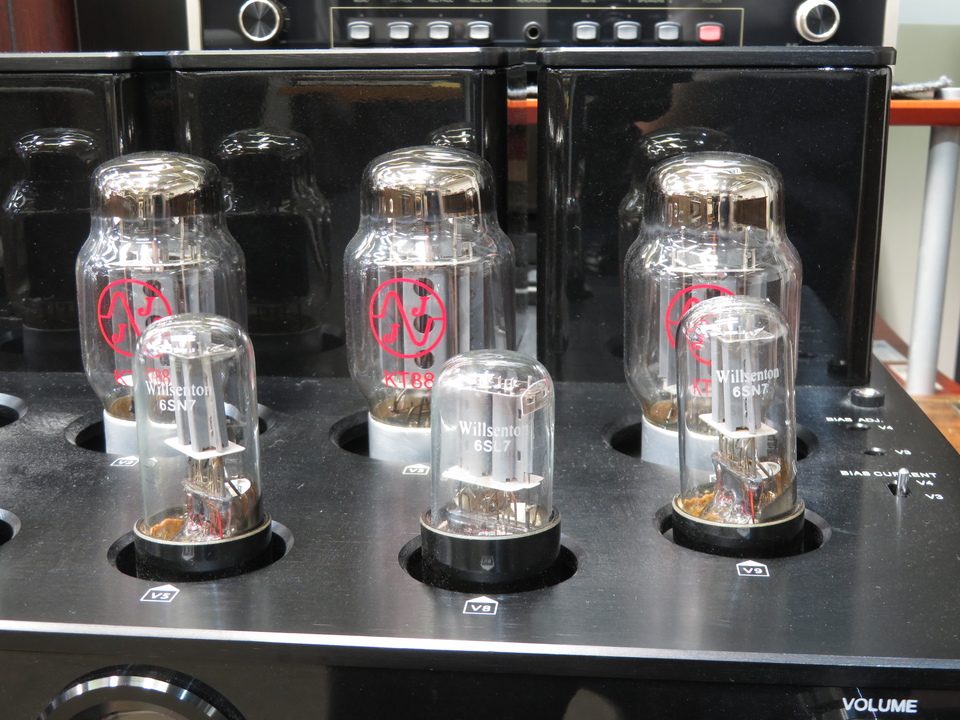 アンプ WillsentonR8 Amazon.com: Willsenton R8 KT88/EL34 x4 Tube Amplifier