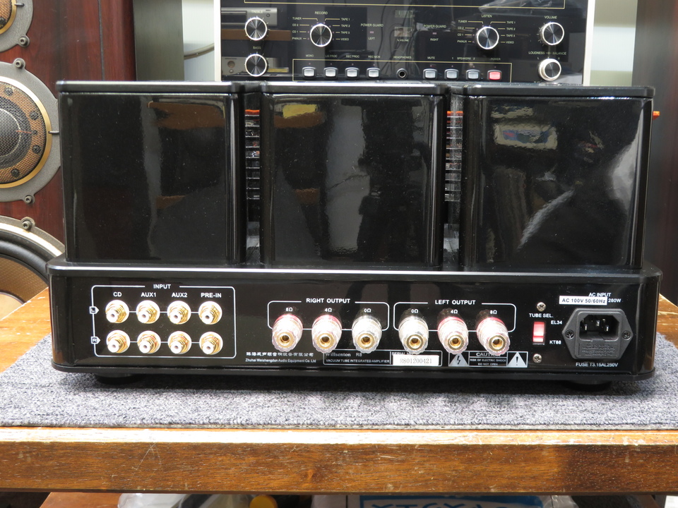 アンプ WillsentonR8 R8 Willsenton - 中古オーディオ 高価買取・販売 ハイファイ堂