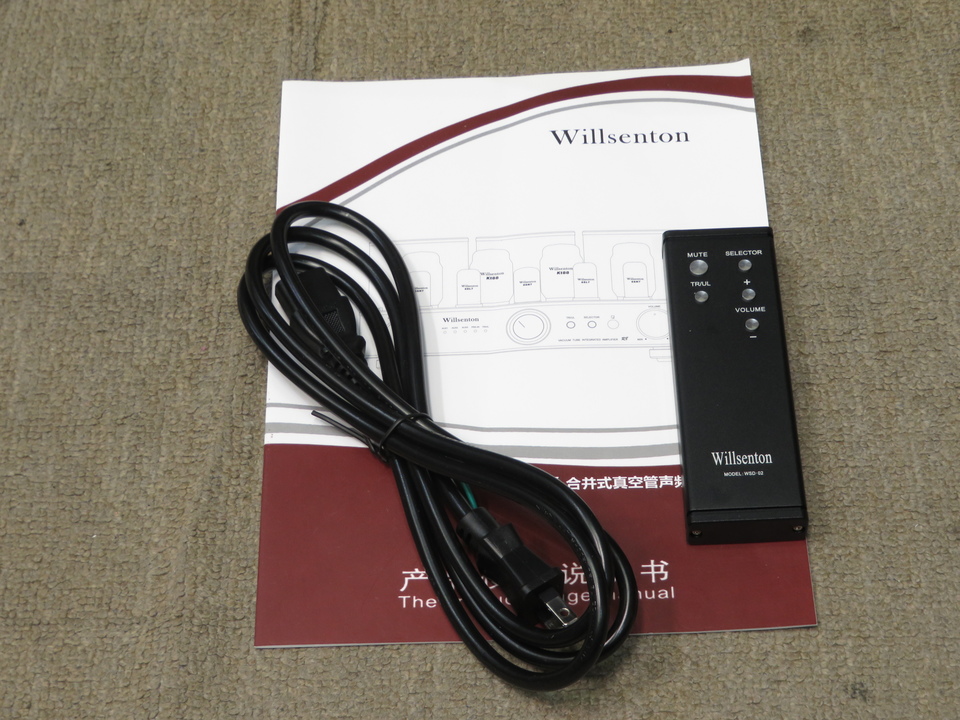 R8 Willsenton - 中古オーディオ 高価買取・販売 ハイファイ堂
