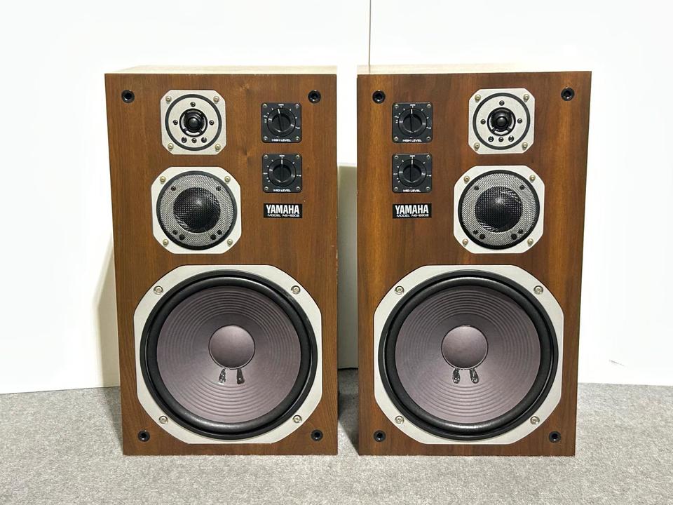 YAMAHA 3WAYブックシェルフ型スピーカーシステム センモニ ミニサイズ