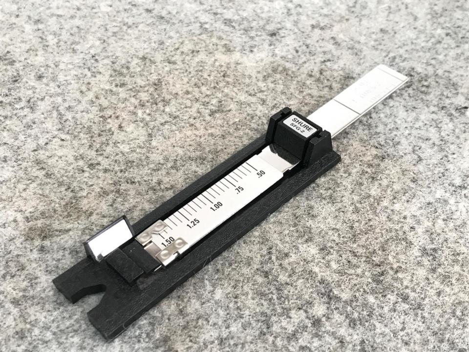 □■ SHURE（シュアー） 針圧計 SFG-2 【正規輸入代理店品・新品・送料無料！】 Yahoo!オークション -「shure 針圧計」の落札相場・落札価格
