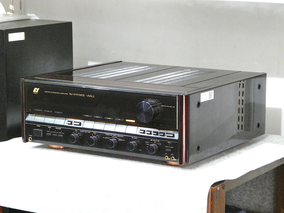 AU-X1111MOS VINTAGE SANSUI - 中古オーディオ 高価買取・販売