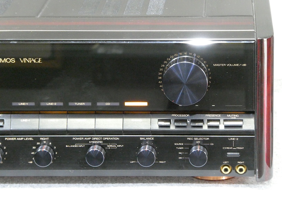 AU-X1111MOS VINTAGE SANSUI - 中古オーディオ 高価買取・販売