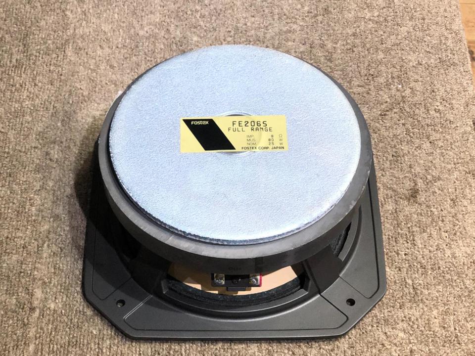 □中古☆Fostex フォステクス FE206S フルレンジスピーカーユニット