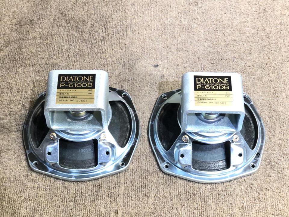 P-610DB DIATONE - 中古オーディオ 高価買取・販売 ハイファイ堂