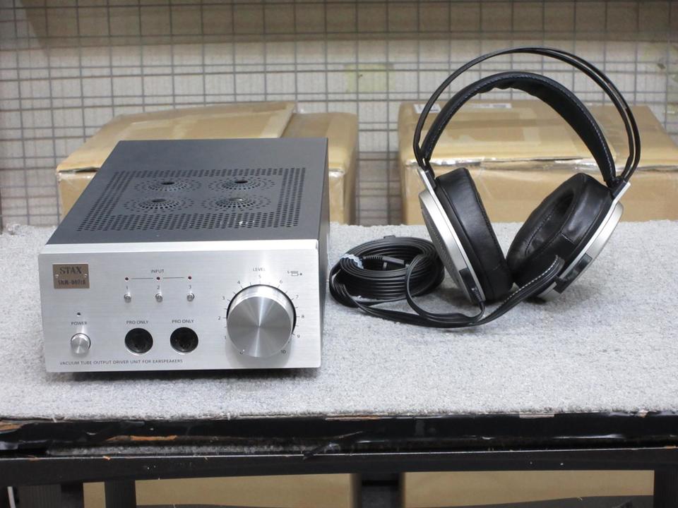 STAX SR-007A//イヤースピーカー//動作確認済み　使用30分程度//極上美品 SR-007A+SRM-007tA STAX - 中古オーディオ 高価買取・販売 ハイファイ堂