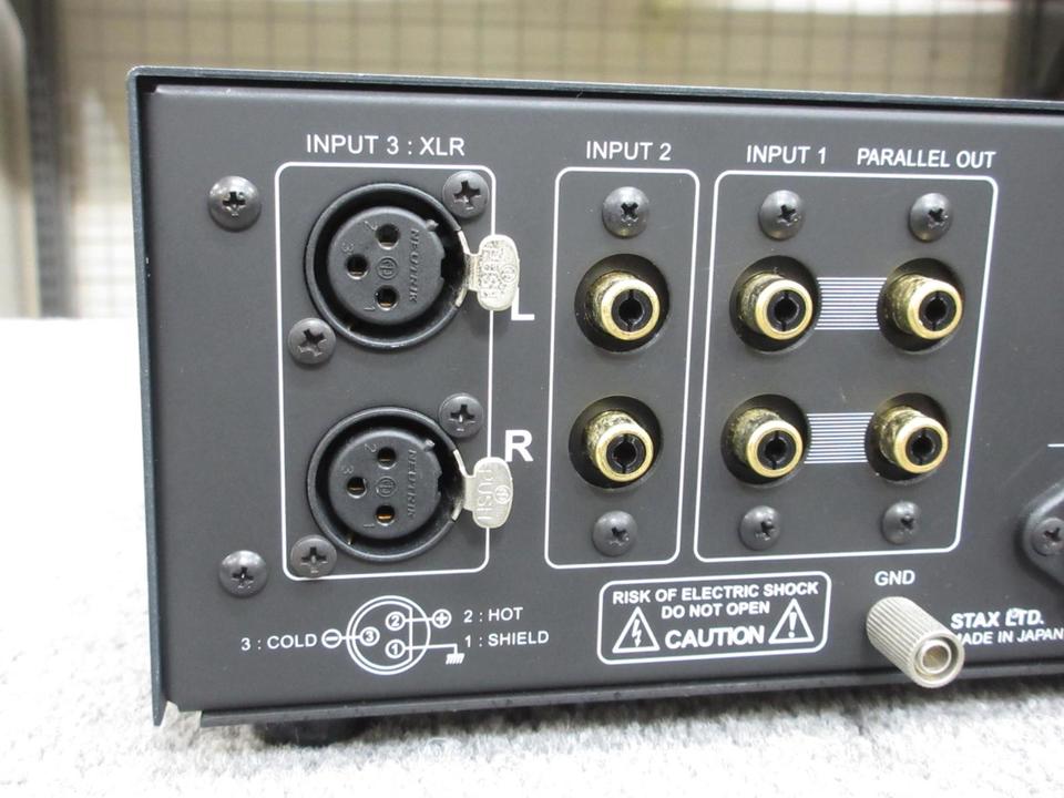 SR-007A+SRM-007tA STAX - 中古オーディオ 高価買取・販売 ハイファイ堂