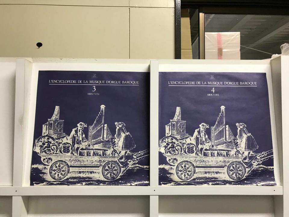 高額希少本オルガン事典～☆パイプオルガン バロック・オルガン大全集