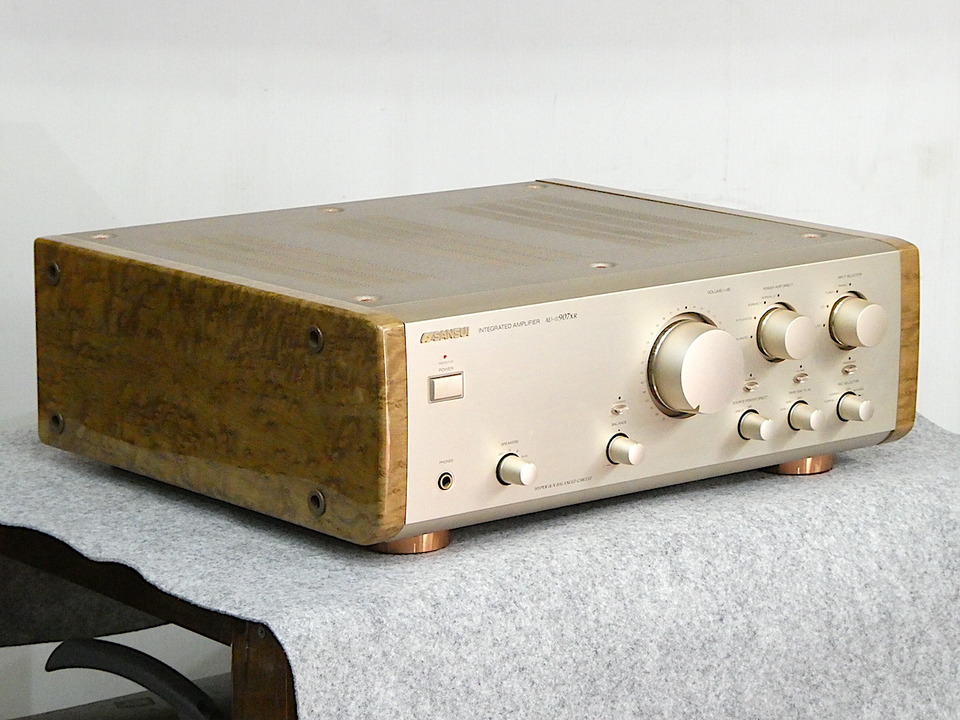 AU-α907XR SANSUI - 中古オーディオ 高価買取・販売 ハイファイ堂