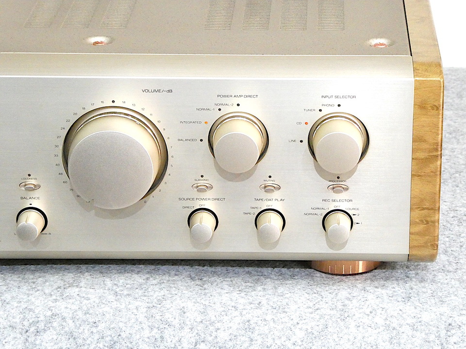アンプ SANSUI AU-a507XR SANSUI AU-α507XRの仕様 サンスイ/山水