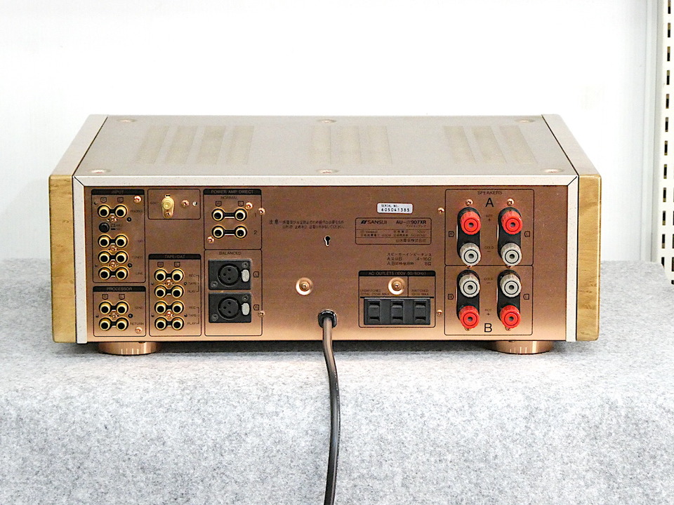 AU-α907XR SANSUI - 中古オーディオ 高価買取・販売 ハイファイ堂