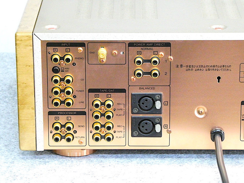 AU-α907XR SANSUI - 中古オーディオ 高価買取・販売 ハイファイ堂