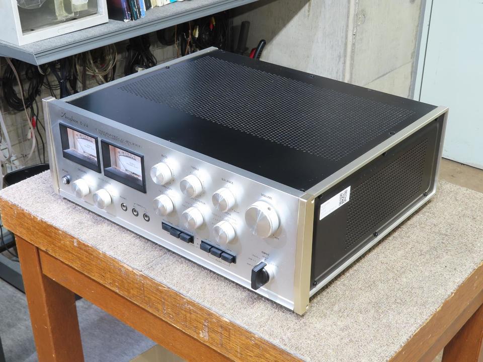 E-202 Accuphase - 中古オーディオ 高価買取・販売 ハイファイ堂