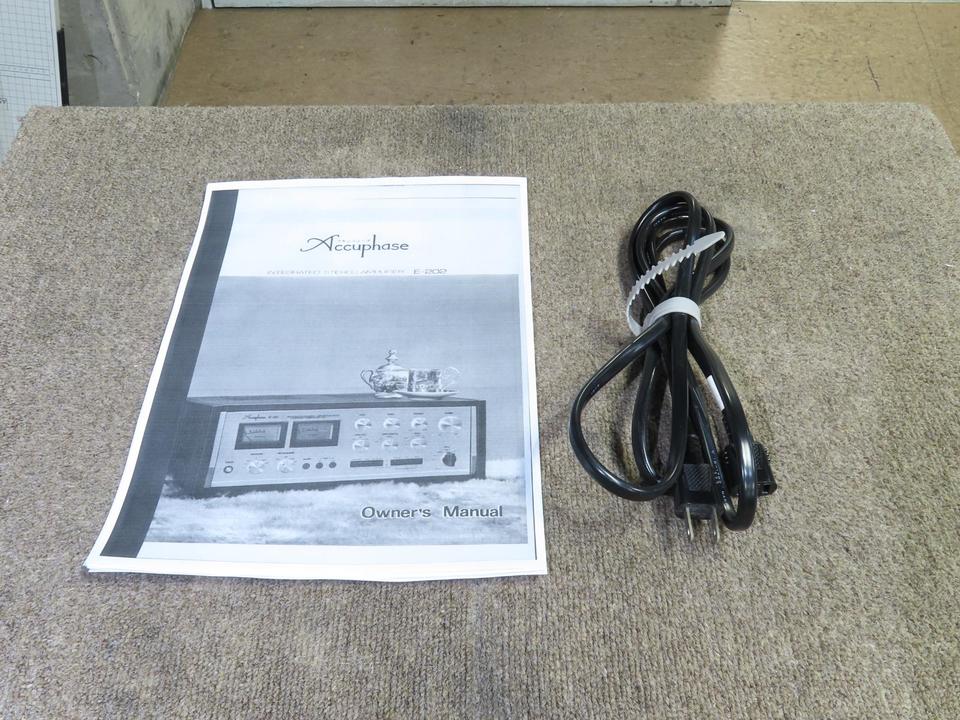 E-202 Accuphase - 中古オーディオ 高価買取・販売 ハイファイ堂