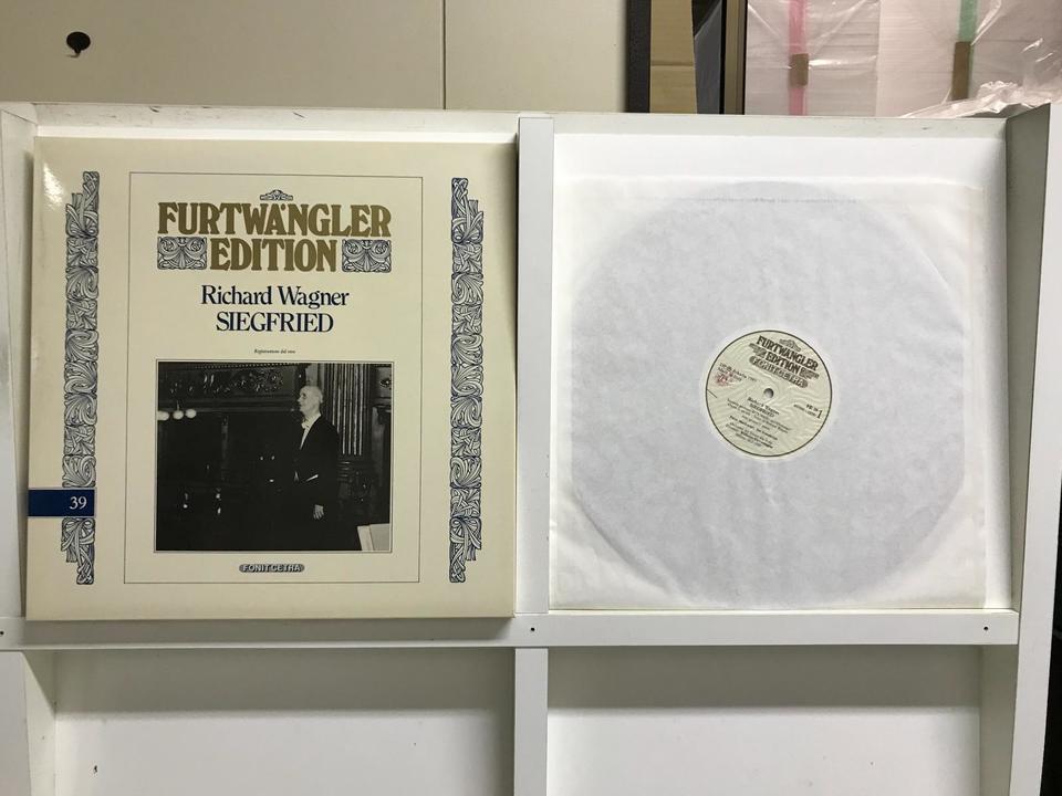 フルトヴェングラー ワーグナー ニーベルングの指環 (イタリア盤) 18枚