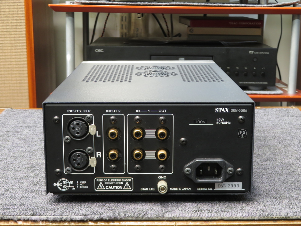 SRM-006tA+SR-404 LIMITED STAX - HiFi-Do McIntosh/JBL/audio