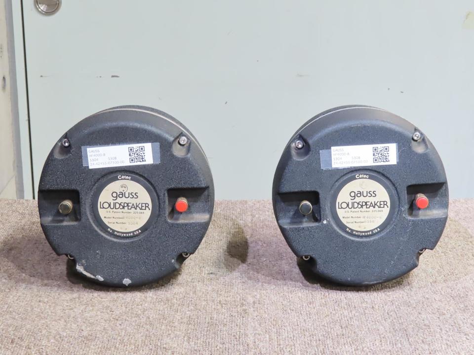 HF-4000 GAUSS - HiFi-Do McIntosh/JBL/audio-technica/Jeff Rowland